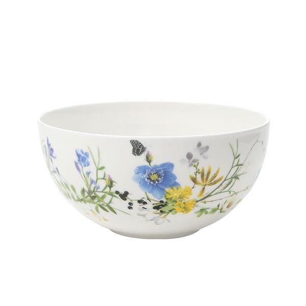 ローゼンタール アルプスの花／アルプスフラワー シリアルディッシュ 15cm