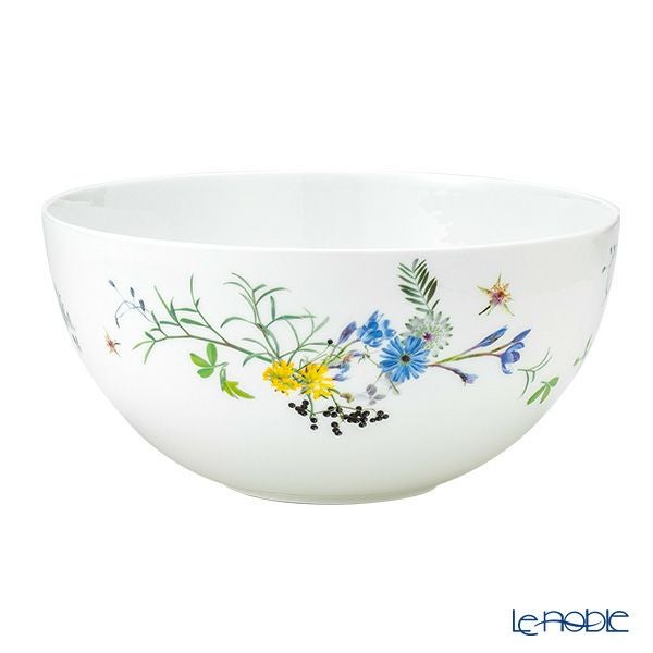 ローゼンタール アルプスの花／アルプスフラワー ボウル 26cm／4L