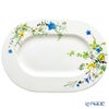 ローゼンタール アルプスの花／アルプスフラワー オーバルプラッター 41cm
