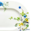 ローゼンタール アルプスの花／アルプスフラワー オーバルプラッター 41cm