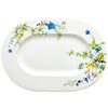 ローゼンタール アルプスの花／アルプスフラワー オーバルプラッター 41cm
