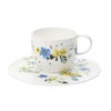 ローゼンタール アルプスの花／アルプスフラワー コーヒー カップ＆ソーサー 200ml