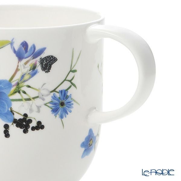 ローゼンタール アルプスの花／アルプスフラワー マグカップ 340ml