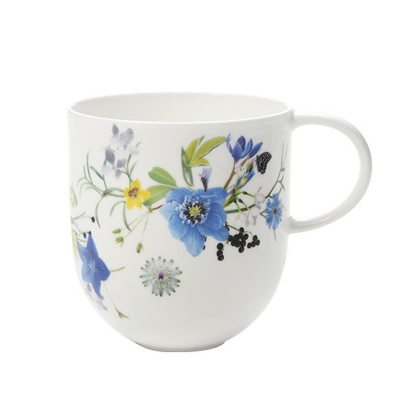 ローゼンタール アルプスの花／アルプスフラワー マグカップ 340ml