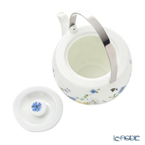 ローゼンタール アルプスの花／アルプスフラワー ティーポット 1350ml