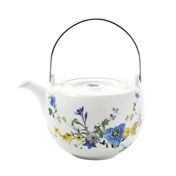 ローゼンタール アルプスの花／アルプスフラワー ティーポット 1350ml