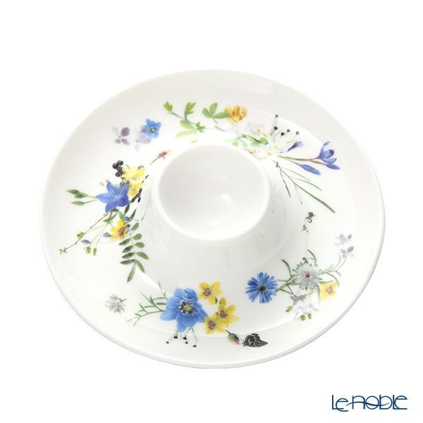 ローゼンタール アルプスの花／アルプスフラワー エッグカップ 13cm