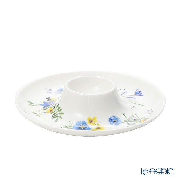 ローゼンタール アルプスの花／アルプスフラワー エッグカップ 13cm