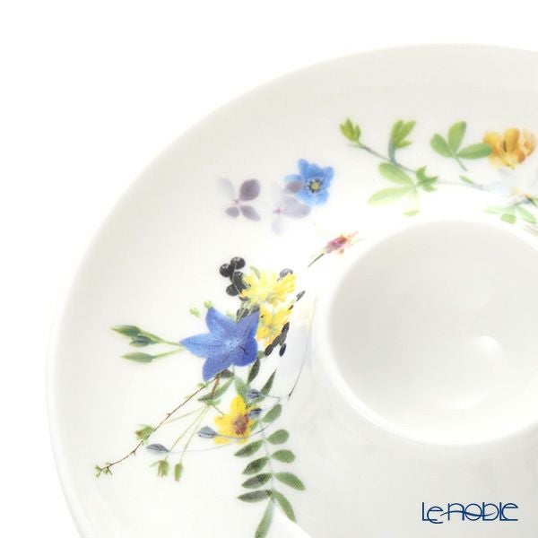 ローゼンタール アルプスの花／アルプスフラワー エッグカップ 13cm