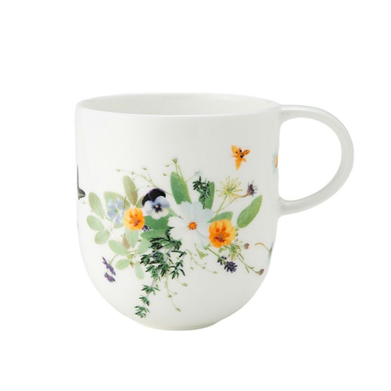 ローゼンタール グランドエア マグカップ ホワイト／イエロー 340ml