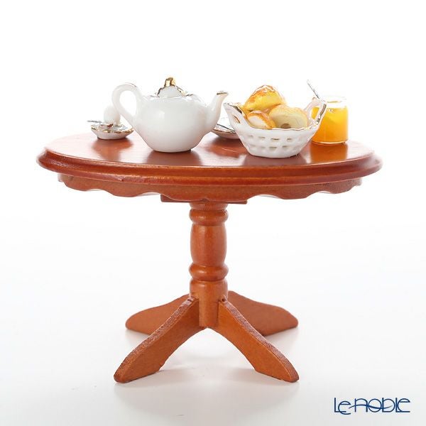 ロイター・ポーセリン ブレックファースト 001.821／3 ミニチュア テーブルセット