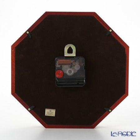 ロイター・ポーセリン ビアトリクスポター 056668／0 ピーターラビット ウォールクロック