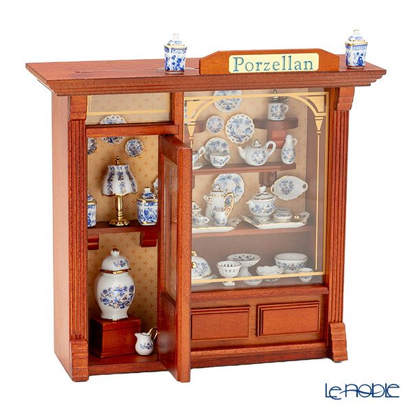 ロイター・ポーセリン ポーセレン ショップ 001.797／5 ミニチュア ピクチャーボックス L