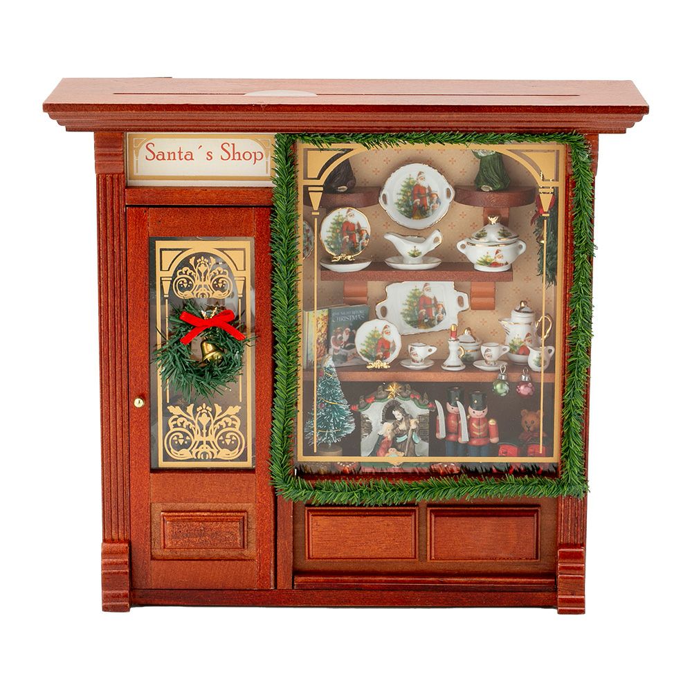 ロイター・ポーセリン クリスマス ショップ 001.797／7 ミニチュア ピクチャーボックス L