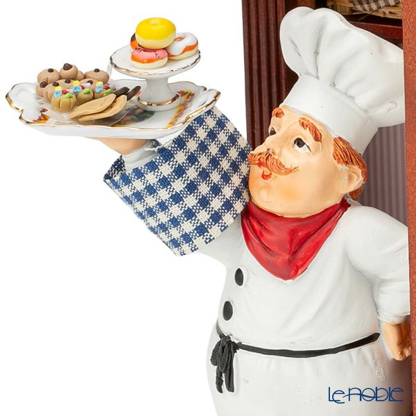 ロイター・ポーセリン ベーカリー 001.794／5 ミニチュア ドールハウス L