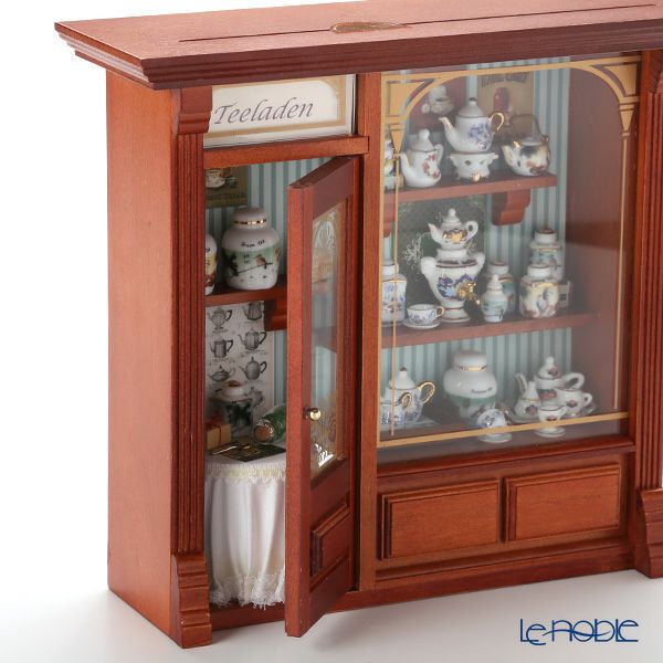 ロイター・ポーセリン ティー ショップ 001.798／2 ミニチュア ピクチャーボックス L