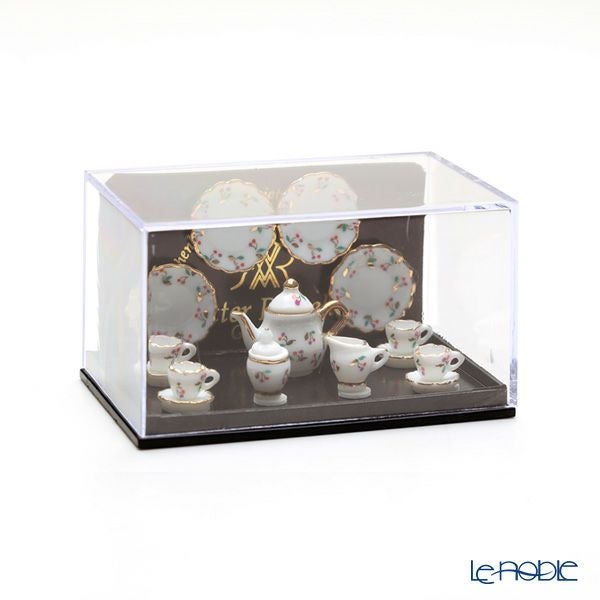 ロイター・ポーセリン チェリー 001.365／6 ミニチュア ティーセット （4客）