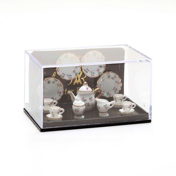 ロイター・ポーセリン チェリー 001.365／6 ミニチュア ティーセット （4客）