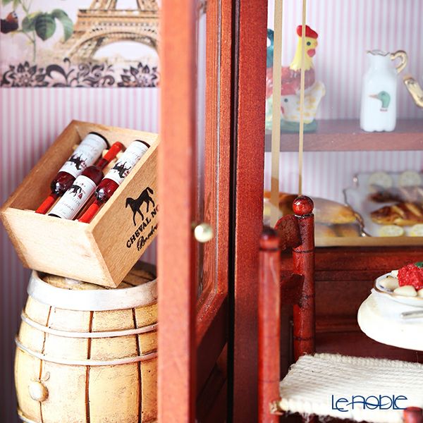 ロイター・ポーセリン シェ ミシェル （レストラン） ミニチュア ドールハウス 001.794／7