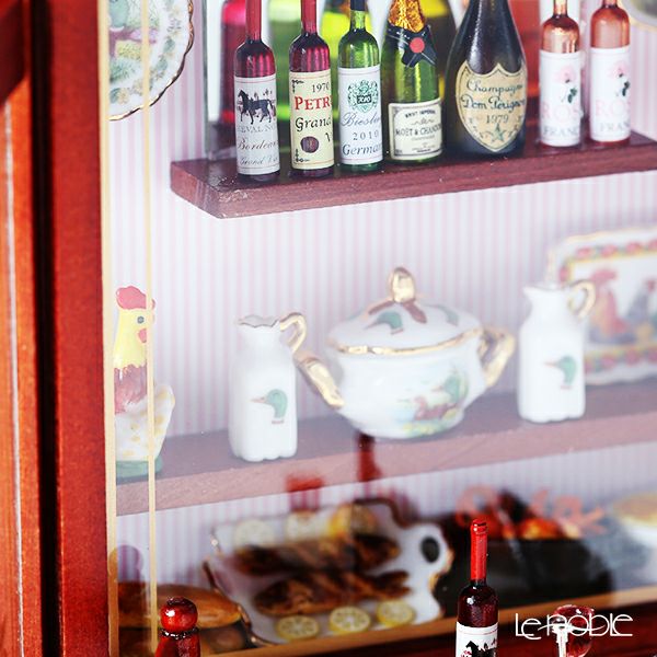 ロイター・ポーセリン シェ ミシェル （レストラン） ミニチュア ドールハウス 001.794／7