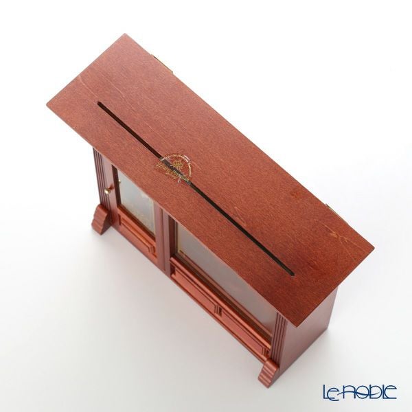 ロイター・ポーセリン ティー ショップ 102.798／2 LEDライト付 ミニチュア ピクチャーボックス L