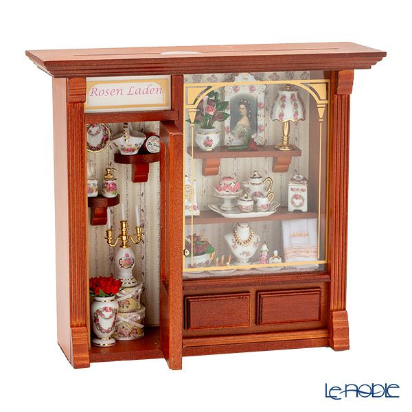 ロイター・ポーセリン ローズ ショップ 001.798／3 ミニチュア ピクチャーボックス L