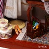 ロイター・ポーセリン ソーイング ワ-クショップ （裁縫部屋） 001.705／3 ミニチュア ピクチャーボックス M