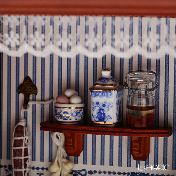 ロイター・ポーセリン ブルーキッチン 001.705／0 ミニチュア ピクチャーボックス M