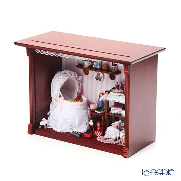 ロイター・ポーセリン チルドレンズ ルーム （子供部屋） 001.705／4 ミニチュア ピクチャーボックス M