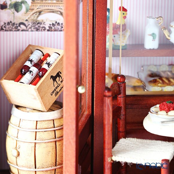 ロイター・ポーセリン シェ ミシェル （レストラン） ミニチュア ドールハウス 102.794／7 ライト付