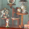 ロイター・ポーセリン クリスマス ルーム 001.702／1 ミニチュア ピクチャーボックス M