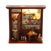 ロイター・ポーセリン チーズ ショップ 102.794／0 ライト付 ミニチュア ドールハウス L