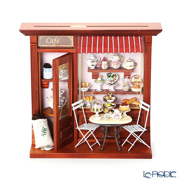 ロイター・ポーセリン テラス カフェ 102.794／9 ライト付 ミニチュア ドールハウス L