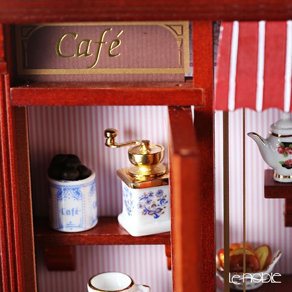 ロイター・ポーセリン テラス カフェ 102.794／9 ライト付 ミニチュア ドールハウス L