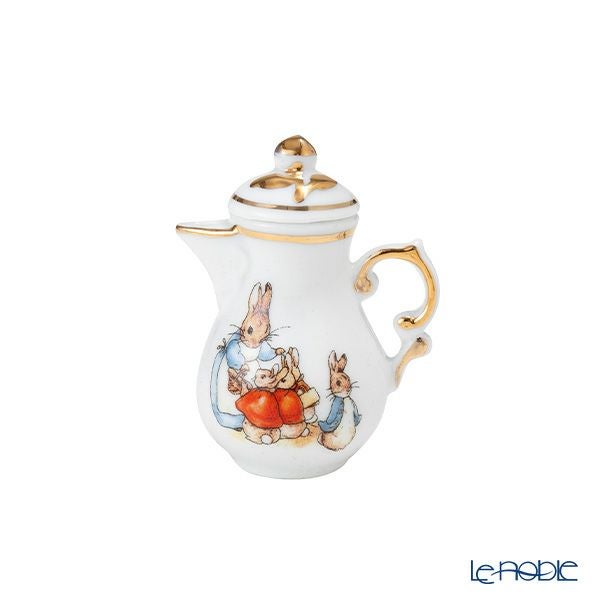 ロイター・ポーセリン ビアトリクスポター／ピーターラビット ミニチュア ティーセット 060.450／3