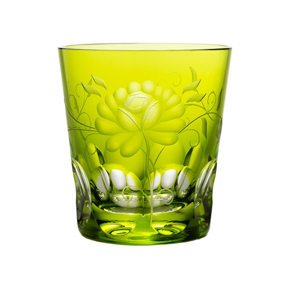 アルンシュタットクリスタル ローズ オールドファッショングラス 270ml
