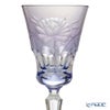アルンシュタットクリスタル ローズ ワイングラス 270ml ラベンダー（色被せガラス）34518
