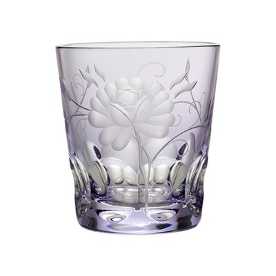 アルンシュタットクリスタル ローズ オールドファッショングラス 270ml 