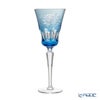アルンシュタットクリスタル ローズ ワイングラス 270ml アクア（色被せガラス）35699