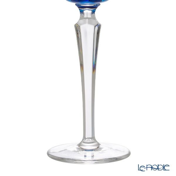 アルンシュタットクリスタル ローズ ワイングラス 270ml アクア（色被せガラス）35699