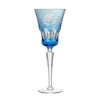 アルンシュタットクリスタル ローズ ワイングラス 270ml アクア（色被せガラス）35699