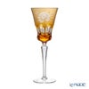 アルンシュタットクリスタル ローズ ワイングラス 270ml アンバー（色被せガラス）35700