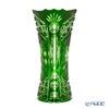 アルンシュタットクリスタル アルンシュタットフラワー ベース 26cm エメラルド（色被せガラス）35898