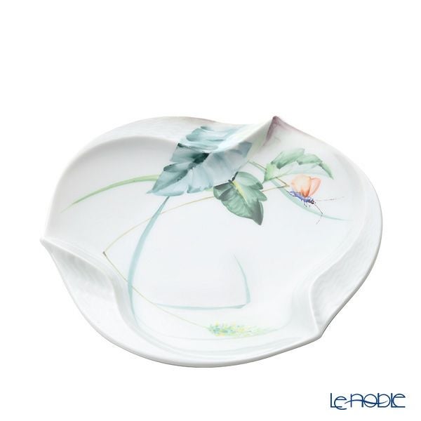 マイセン（Meissen） 森の声 ファンシーディッシュ15.5cm 614501／53576