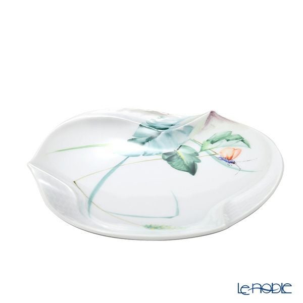 マイセン（Meissen） 森の声 ファンシーディッシュ15.5cm 614501／53576