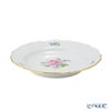 マイセン（Meissen） ピンクのバラ／忘れな草 プレート 20cm 020810／00472
