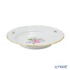 マイセン（Meissen） ピンクのバラ／忘れな草 プレート 20cm 020810／00472