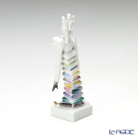 マイセン（Meissen） マイセン人形 900300／60650 クラウン シンガー 8.5cm