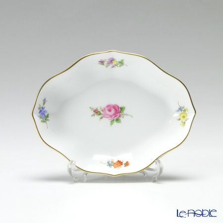 マイセン（Meissen） 散らし小花 010110／53605 スモールディッシュ 12cm