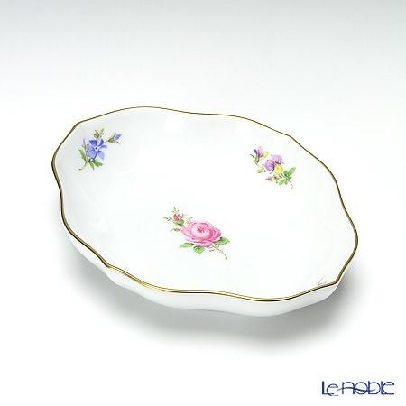 マイセン（Meissen） 散らし小花 010110／53605 スモールディッシュ 12cm